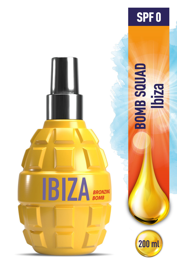 Ibiza Bronzıng Bomb - 200 ml - 1