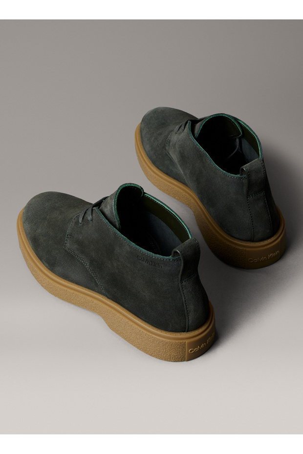 Deri Haki Erkek Bot TEXT RUBBER DESERT BOOT SU - 5