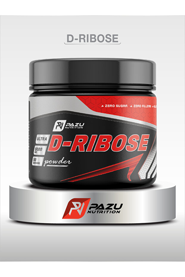PAZU NUTRİTİON D-RİBOZ