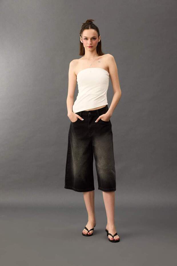 Jean Bermuda Şort G0453AX25SM - 1