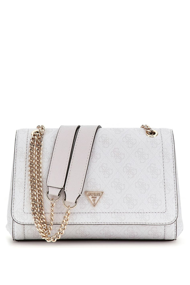White Women's Shoulder Bag Hwbg9672210