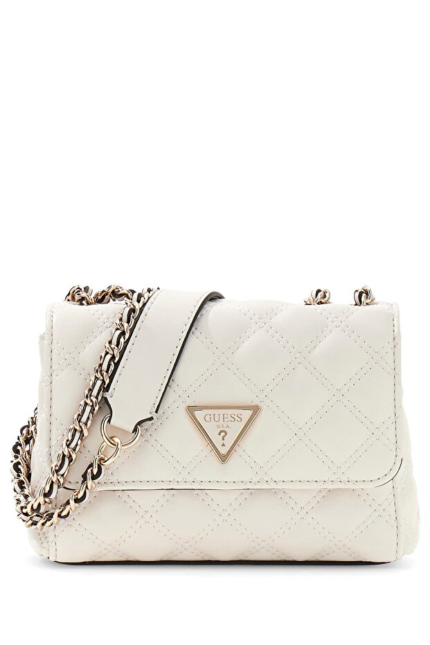 White Women's Shoulder Bag Hwqg9673740