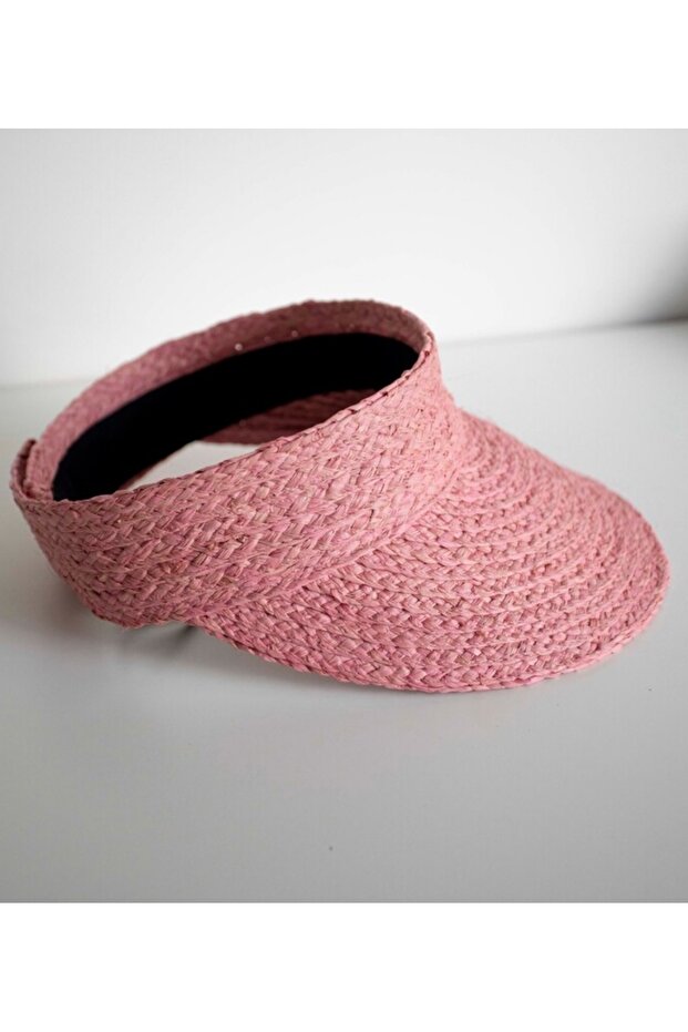 قبعة قناع من القش - 4