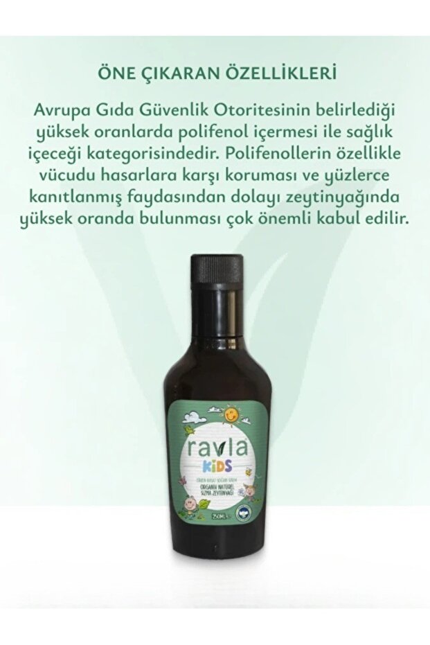 Yumuşak İçim Yüksek Polifenollü Naturel Sızma Zeytinyağı -250ml - 4