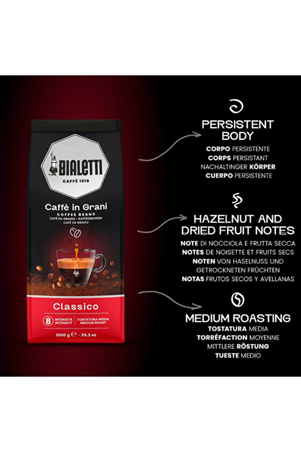 Classico (Roma) Çekirdek Kahve 1 Kg - 2