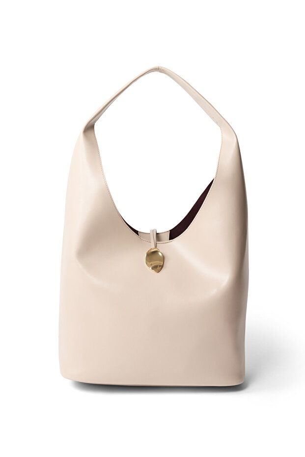 Light Beige Women's Shoulder Bag Lv04K3149G