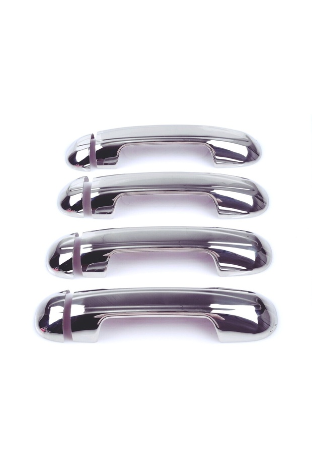 Ford Connect 2004-2014 Arası Krom Kapı Kolu 4 Kapı Paslanmaz Çelik - 3