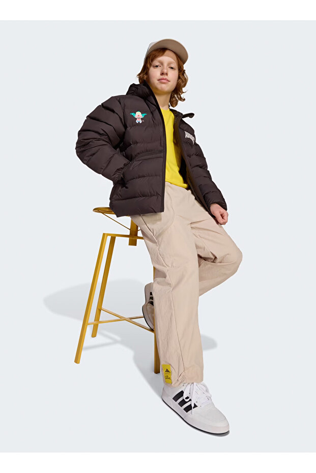 JL9183-C J Sım Sd Jkt &amp;Ccedil;ocuk Mont Kahve - 1