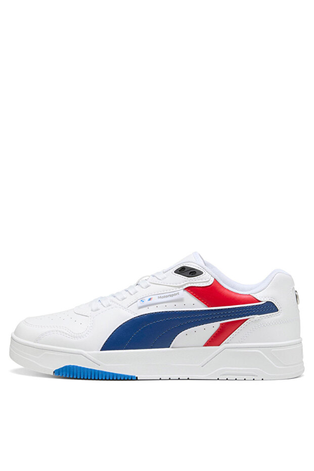 30891102 Bmw Mms Rbd Break Low Blue - White - Red Men's Lifestyle Shoes