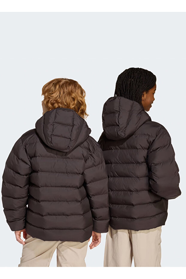 JL9183-C J Sım Sd Jkt &amp;Ccedil;ocuk Mont Kahve - 4