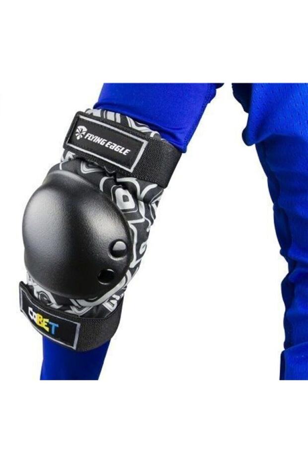 Cobet Black Yetişkin Koruma Seti - 4