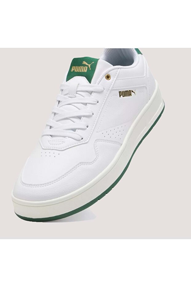 Court Classic Unisex Spor Ayakkabı 39501803 - Beyaz-Yeşil - 37,5 - 3