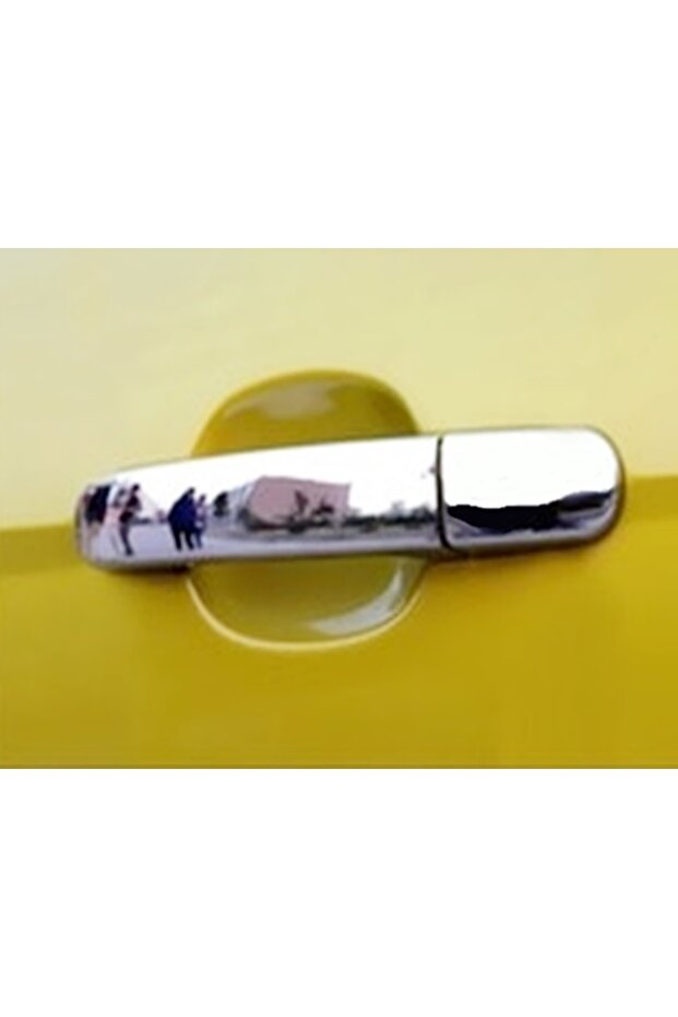 Ford Focus 2 Krom Kapı Kolu 2005-2011 Arası 4 Kapı Paslanmaz Çelik - 2