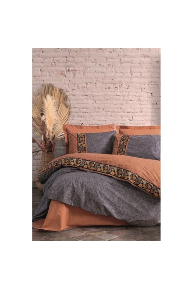 Folk Ark Double Duvet Cover Set Dalila Tarcin