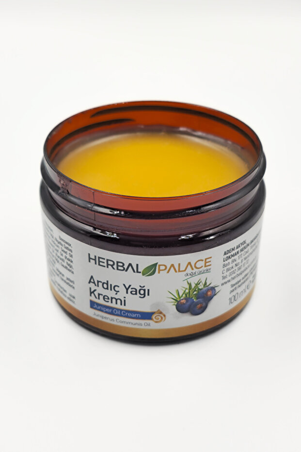 Juniper Oil Cream 100 ml 100% Natural Oil Mix