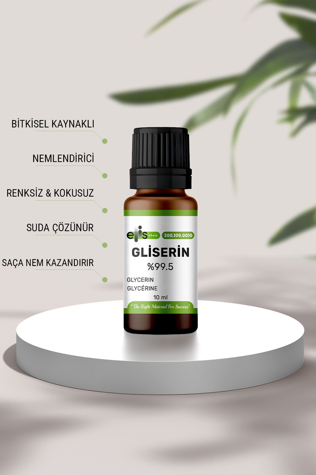 Gliserin % 99,5 Extra Pure 10 ml - 2