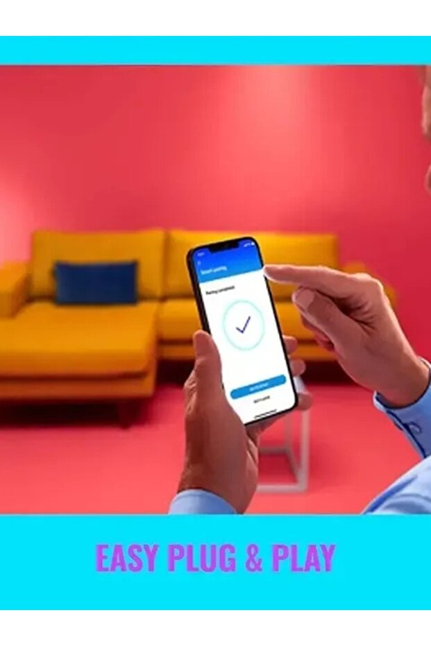Squire Smart Light |Bluetooth,Wi-Fi,App,Control | 16M Colors,Warm to CoolWhite |620lm LED Table Lamp - 3