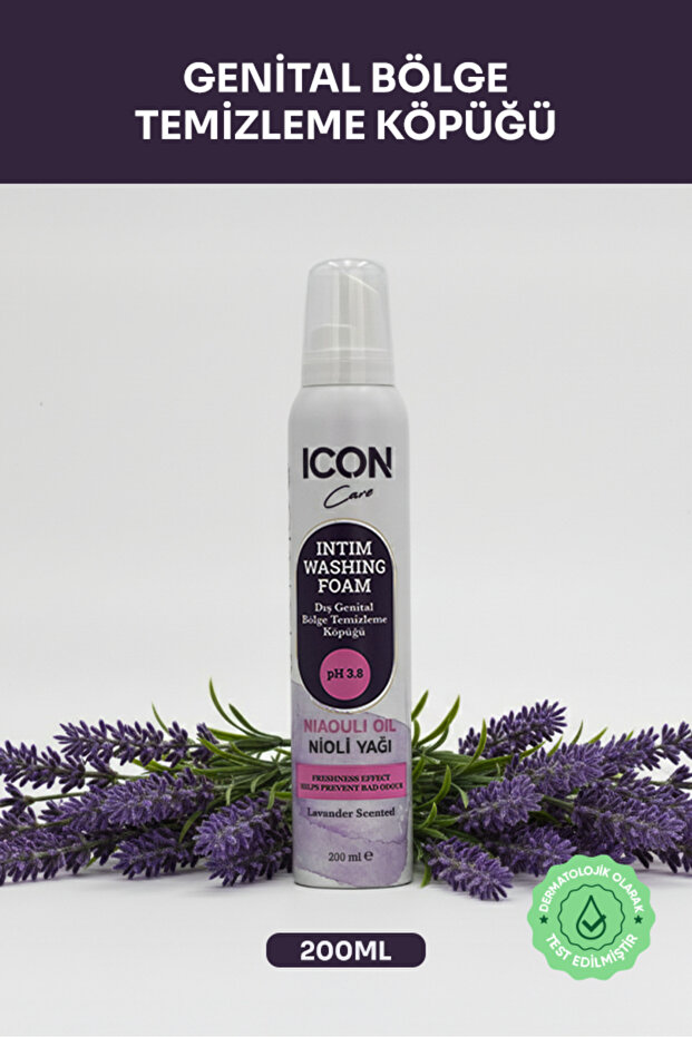 Intım Dış Genıtal Bölge Temizleme Köpüğü - 3