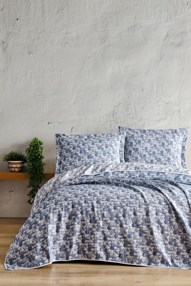 مفرش سرير ديزي مزدوج - 1