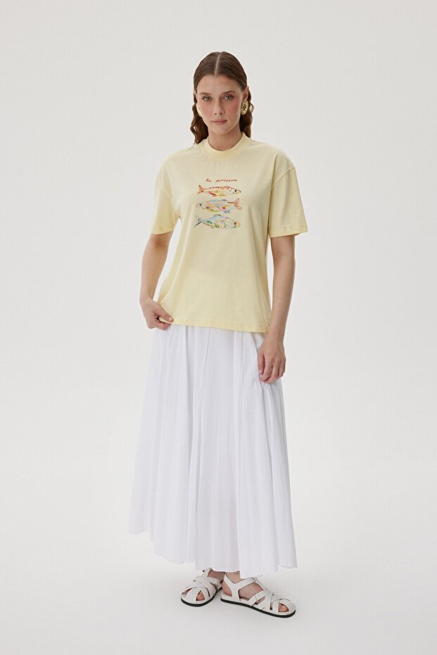 LE POISSON BASKILI T SHIRT - 4