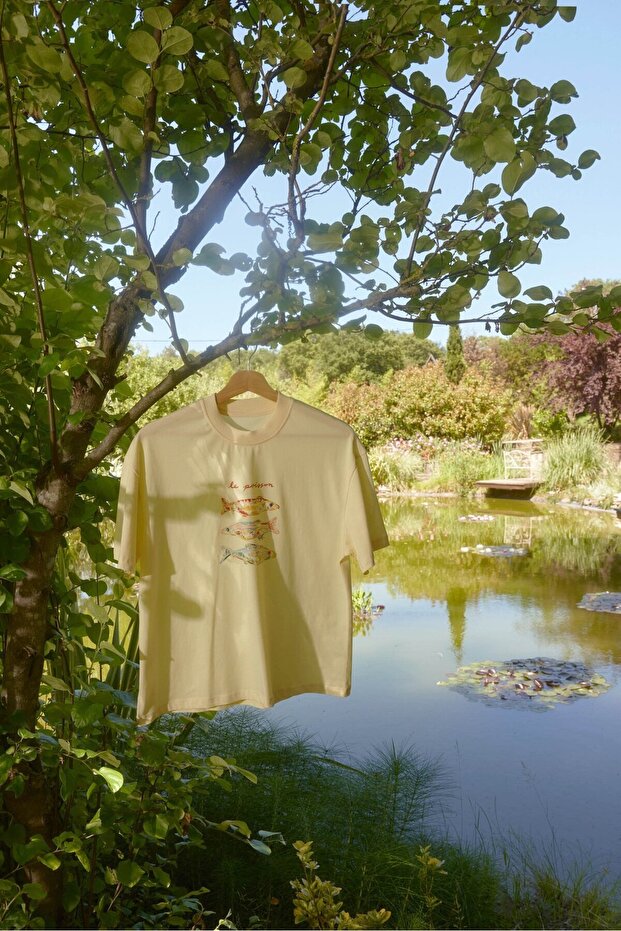 LE POISSON BASKILI T SHIRT - 1