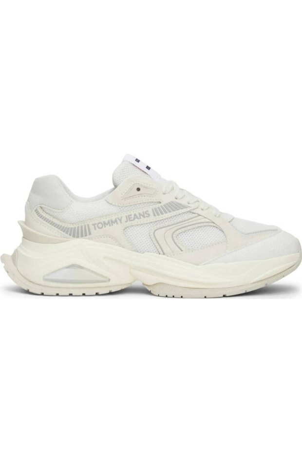 Trendy Retro Runner Sneakers - 3