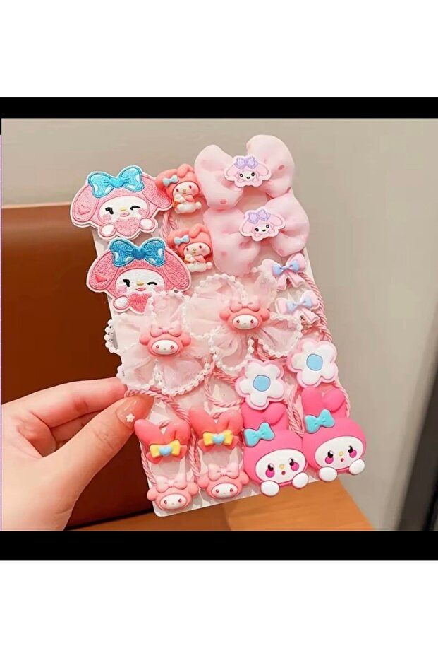 Children's Mymelody Set with Buckle Elastic