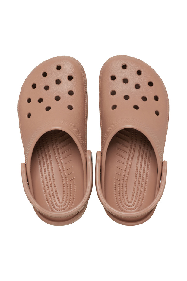Classic Clog Cork Latte Brown Unisex Slippers - 4