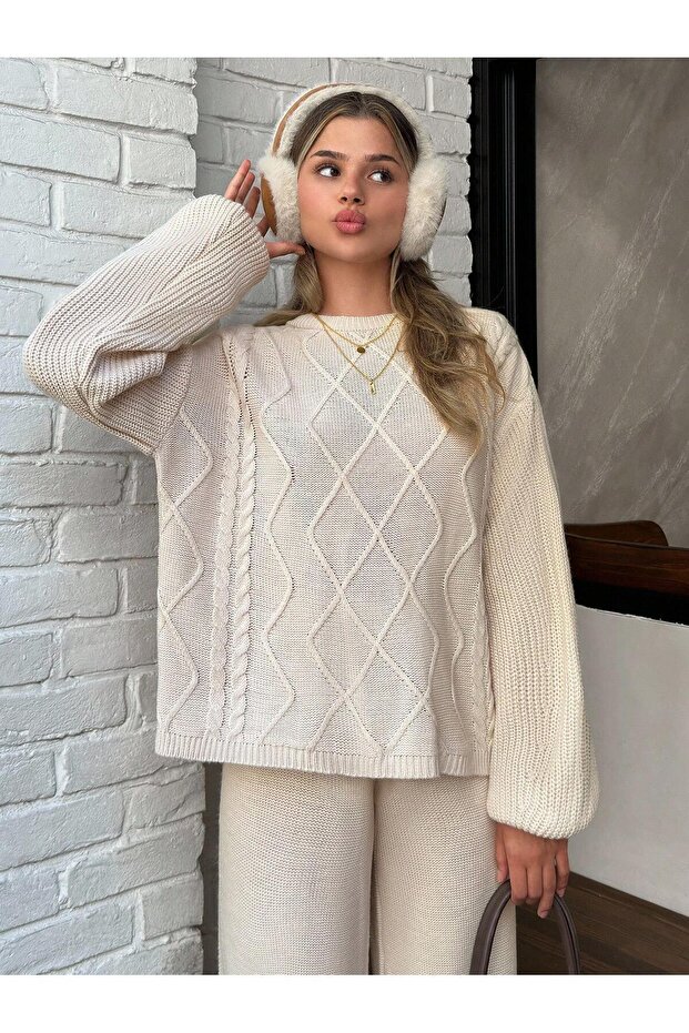 Triko Oversize Set - 7