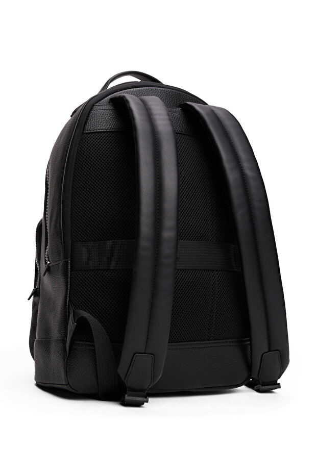 Fekete férfi hátizsák TH CENTRAL BACKPACK - 2