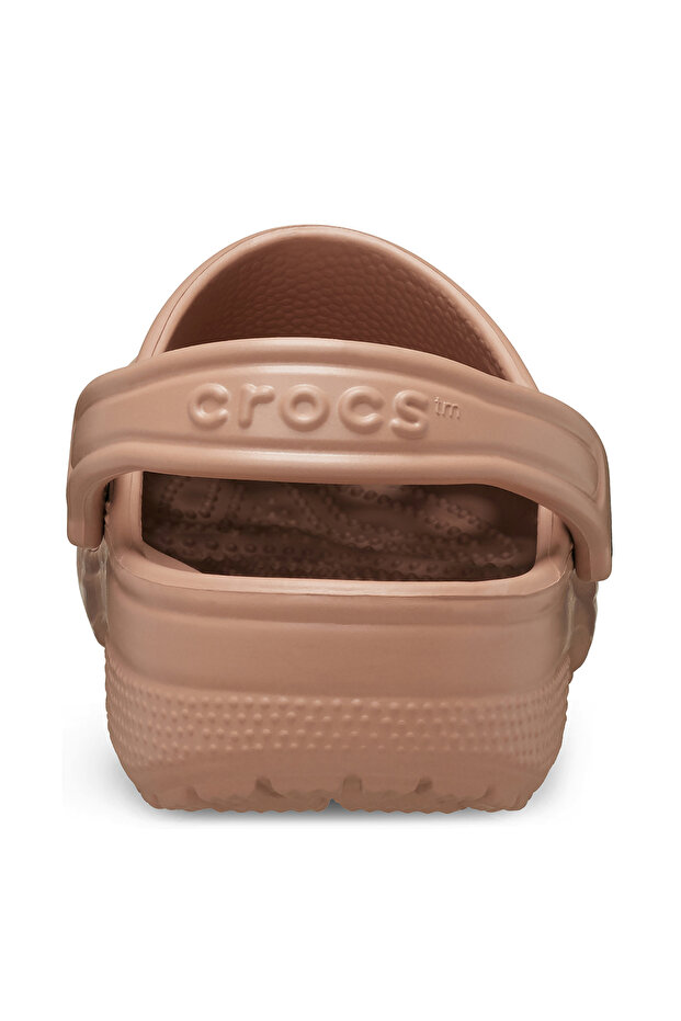 Classic Clog Cork Latte Brown Unisex Slippers - 6