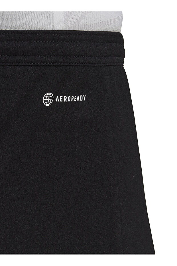 H57504 ENT22 SHO Siyah Normal Bel Normal Düz Erkek Şort - 4