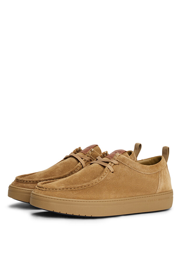Velúr barna férfi szabadidőcipő MODERN LIGHT SUEDE MOC TOE SHOE - 2