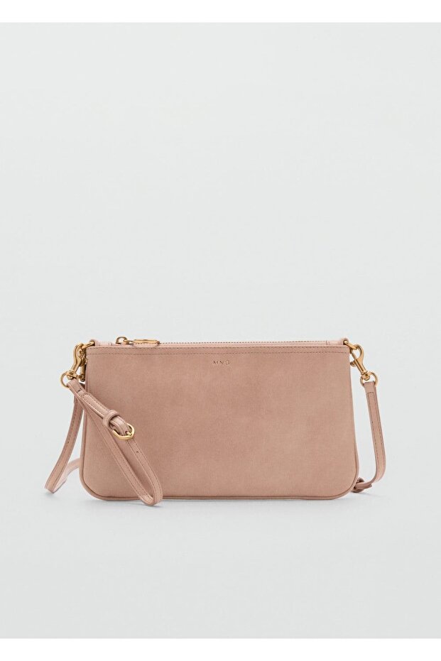 Deri görünümlü el çantası - 2