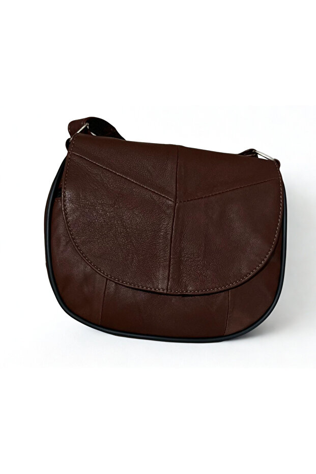 TABA HAKİKİ DERİ MİNİ ÇANTA - 1