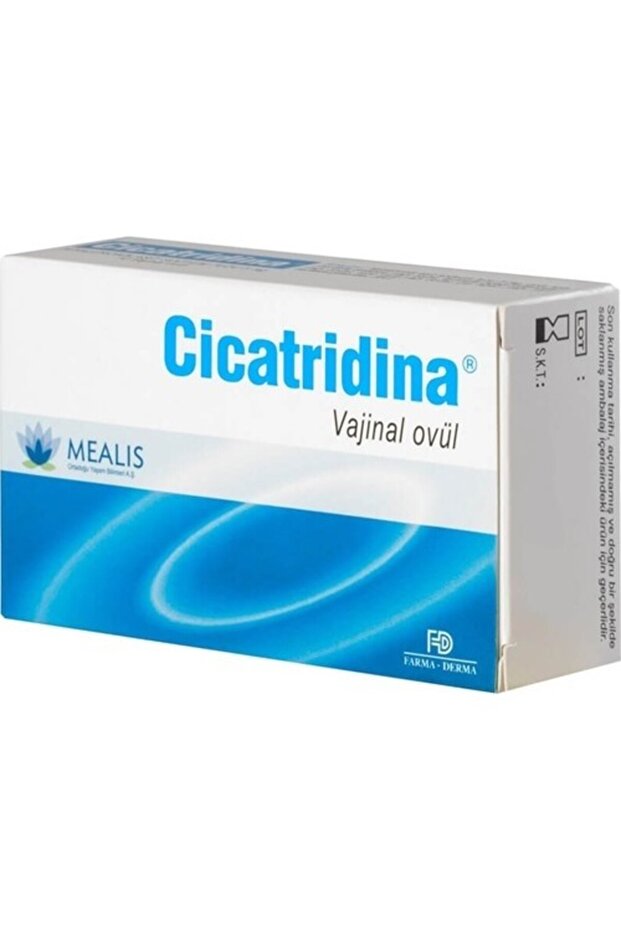 Cıcatrıdına 10 Vaj Ovul 2 غرام