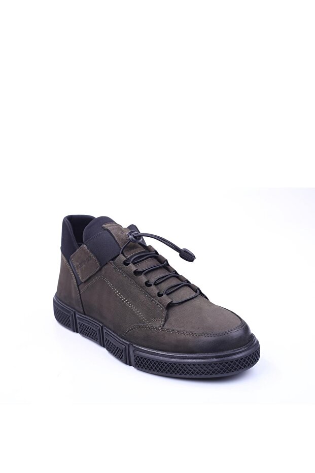 102-20655 Yıkama Nubuk Erkek Bot - 1