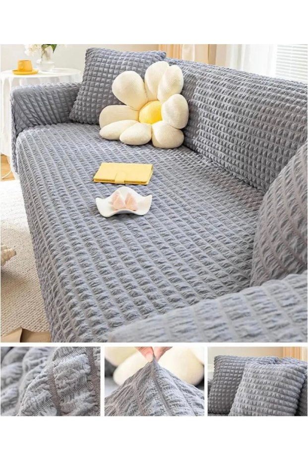 Seat Cover Sofa Cover Elastic Seat Cover Wrapping Pattern Home Textile Sofa Cover