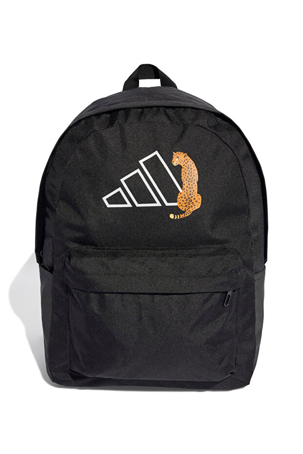 Rucsac clasic cu grafic leopard - 1