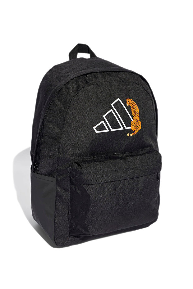 Rucsac clasic cu grafic leopard - 2