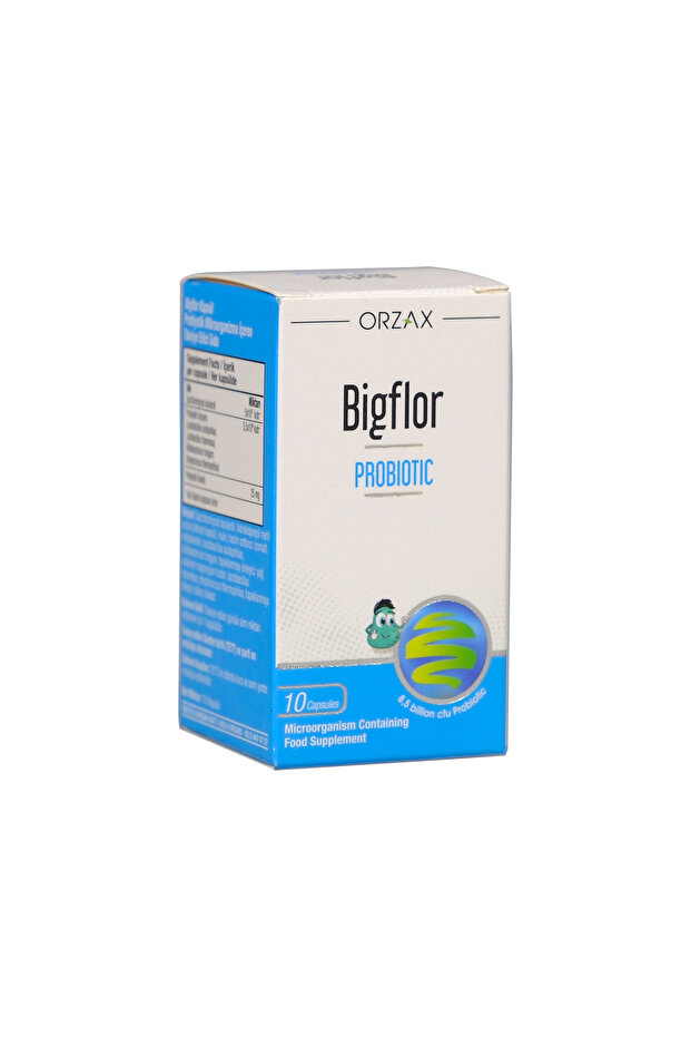 Bıgflor 10 Kapsul - 1