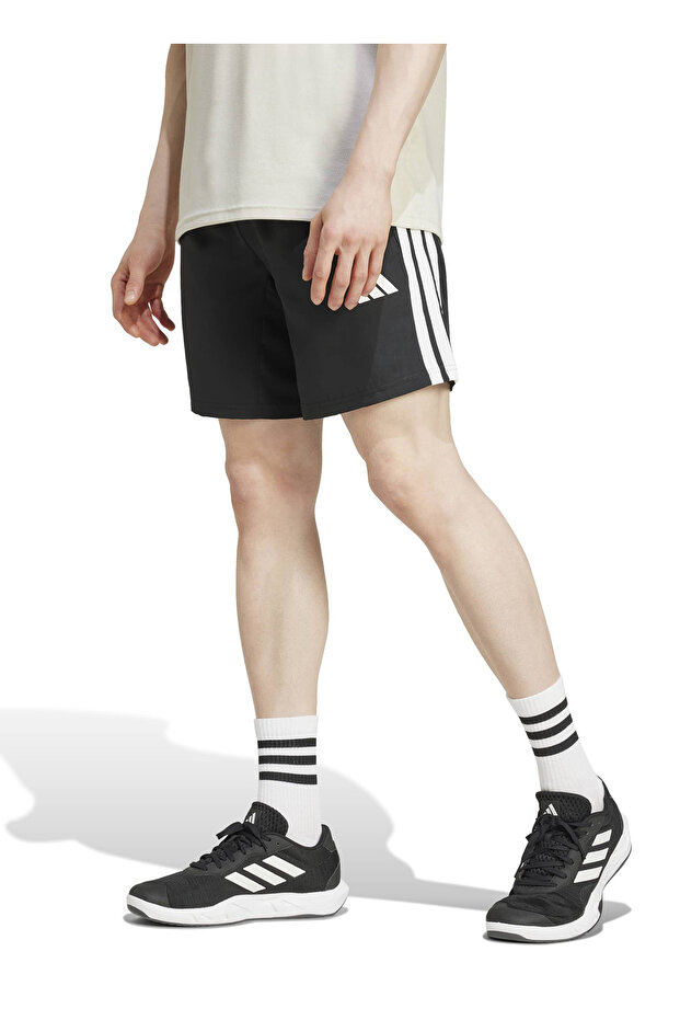 Essentials Training 3-Stripes Woven Şort - 1