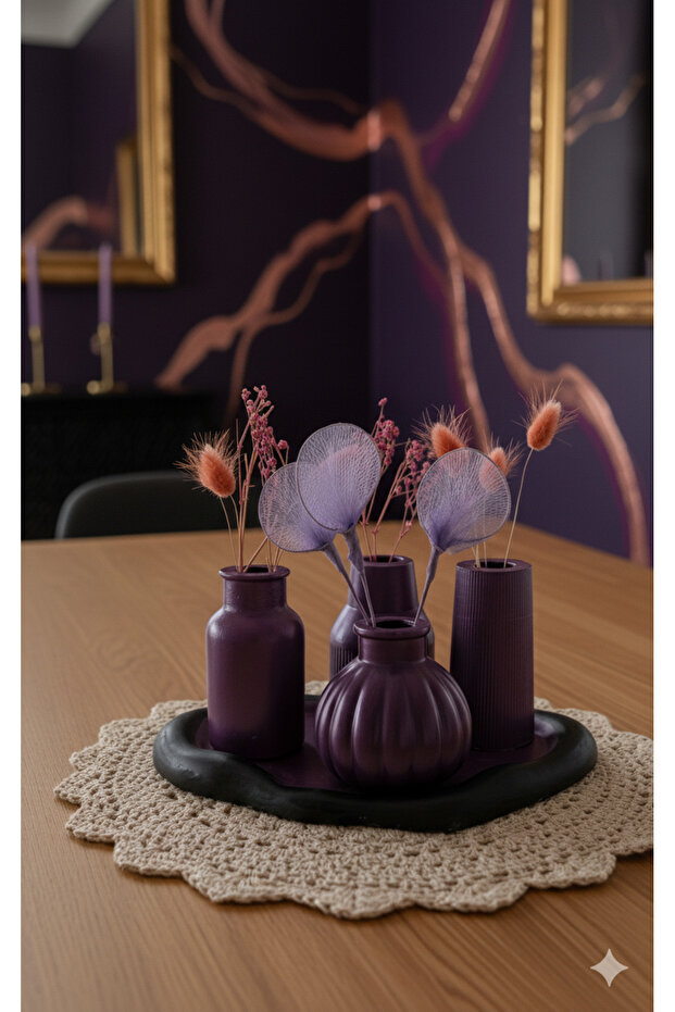 Mor Vazo Biblo Set - 2