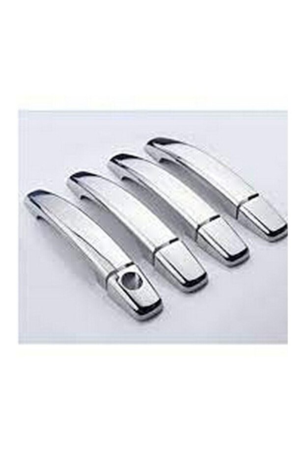 Opel Astra J Kasa 2011 Ve Üzeri Krom Kapı Kolu 4 Kapı Paslanmaz Çelik - 1