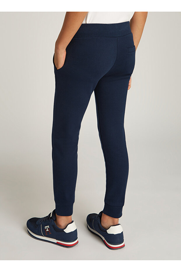 Lastikli Paça Lacivert Erkek Çocuk Eşofman Altı KB0KB09308C1G - 5