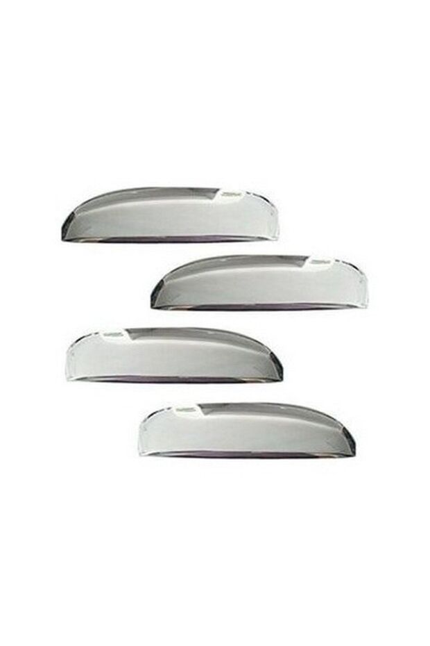 Renault Megane-1 1996-2004 Model Arası Krom Kapı Kolu 4 Kapı Paslanmaz Çelik - 1