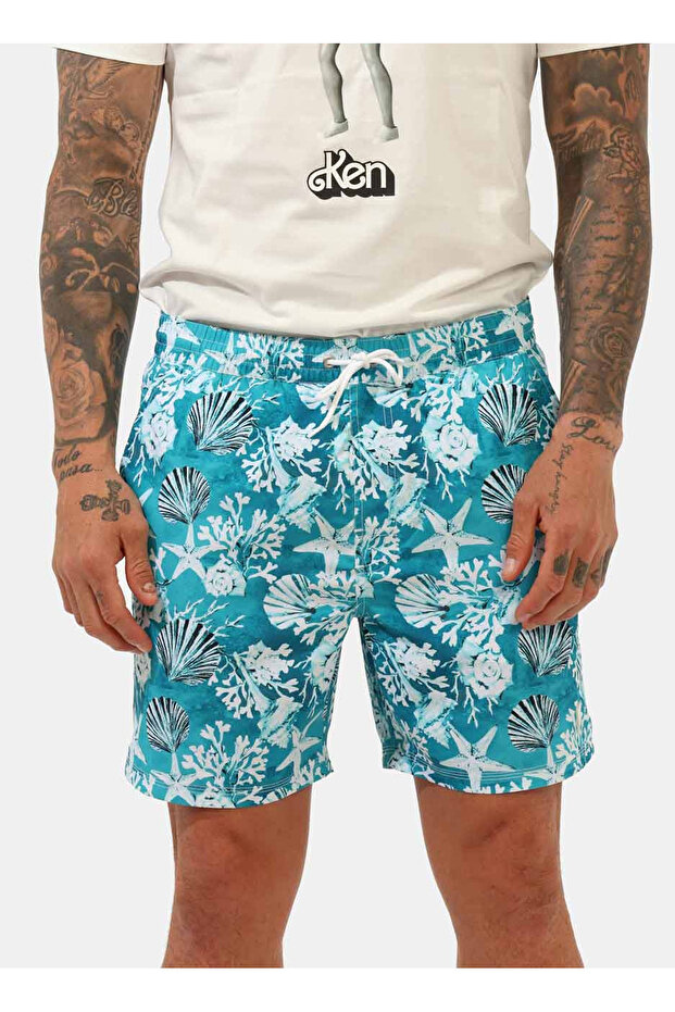 Mavi Erkek Şort Mayo SWIMTRUNK MEDIUM SEA - 2
