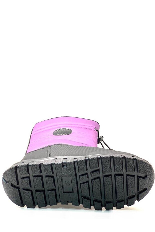 Demos Kız Çocuk Termo Taban Kar Botu Çizmesi - 5