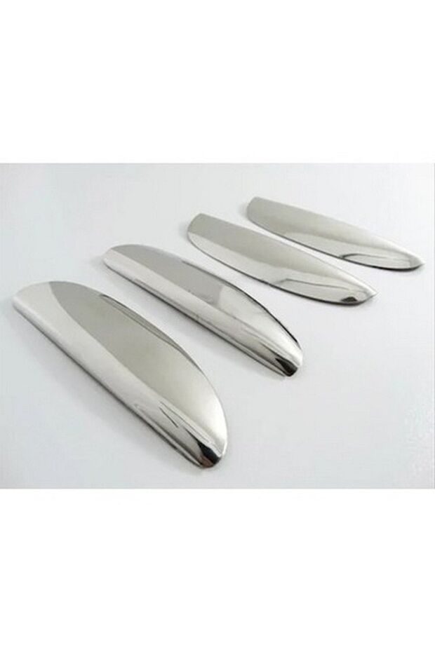 Renault Megane-1 1996-2004 Model Arası Krom Kapı Kolu 4 Kapı Paslanmaz Çelik - 2