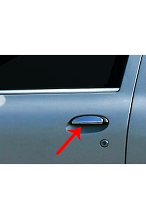Renault Megane 1 Krom Kapı Kolu 4 Kapı P.çelik 1996-2003 Arası - 2